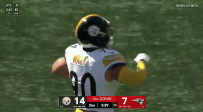 Football Player In Number 90 Jersey GIF