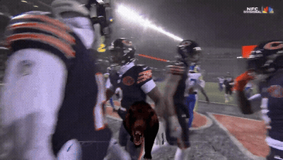 Football Player In Number 90 Jersey On Field GIF