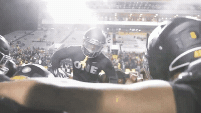 Football Player In One Jersey GIF