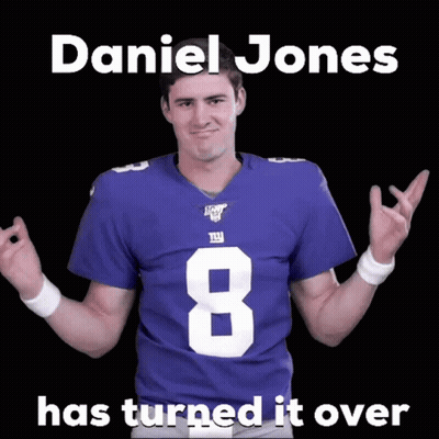 Football Player In Purple Jersey Number 8 GIF