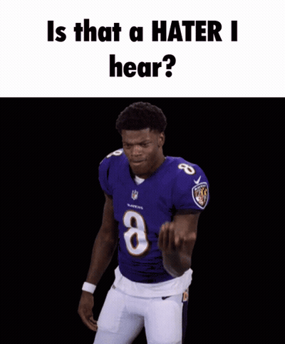 Football Player In Purple Number 8 GIF
