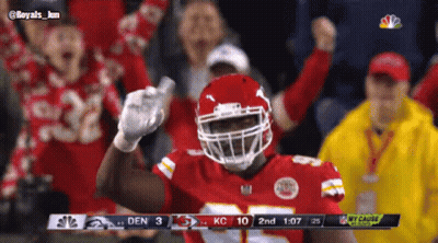 Football Player In Red Helmet Giving Thumbs Up GIF