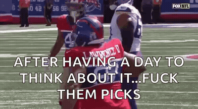 Football Player In Red Jersey Hugging Another Player GIF