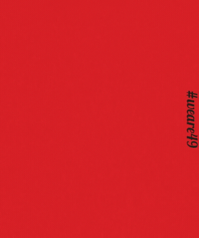 Football Player In Red Jersey Number 13 Jumping GIF