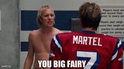 Football Player In Red Jersey Number 13 GIF