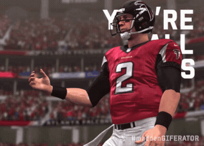 Football Player In Red Jersey Number 2 GIF