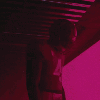 Football Player In Red Jersey Number 4 GIF