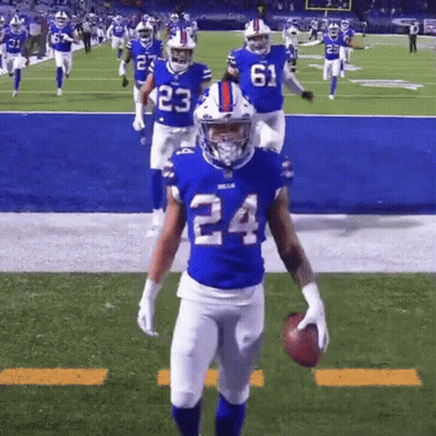 Football Player In Red Jersey Walking On Field GIF