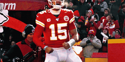 Football Player In Red Uniform 15 GIF