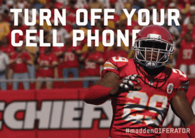 Football Player In Red Uniform Number 30 GIF