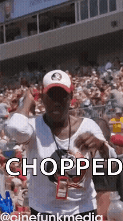 Football Player In Red Uniform Number 55 GIF