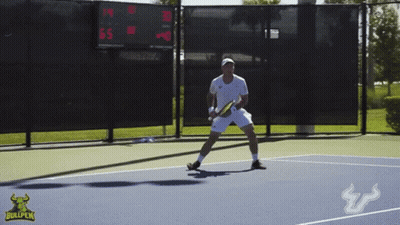 Football Player In South Florida Jersey GIF