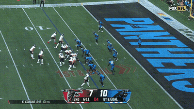 Football Player In Texas Jersey Shaking Hands GIF