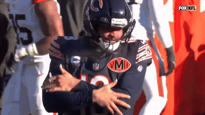 Football Player In VMD Jersey GIF