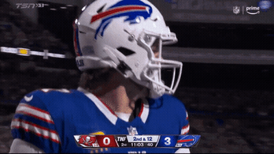Football Player In White Helmet On Field GIF