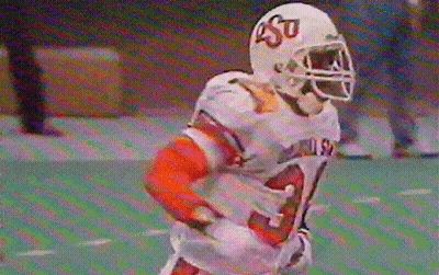 Football Player In White Helmet With Asu GIF