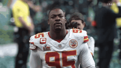 Football Player In White Jersey 95 GIF