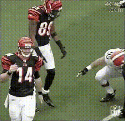 Football Player In White Jersey Holding Trophy GIF