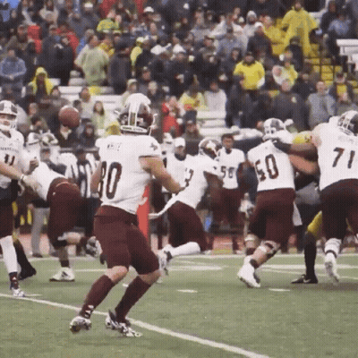 Football Player In White Jersey Number 10 GIF