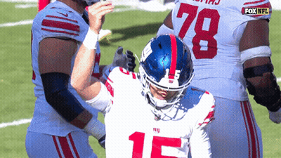 Football Player In White Jersey Number 15 GIF