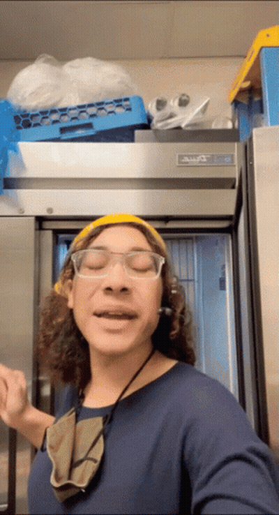 Football Player In White Jersey Number 15 GIF