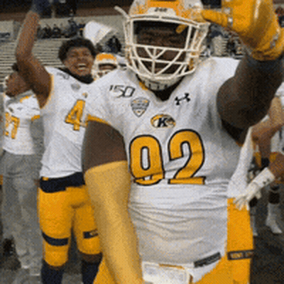 Football Player In White Jersey Number 2 GIF