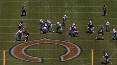 Football Player In White Jersey Number 36 GIF
