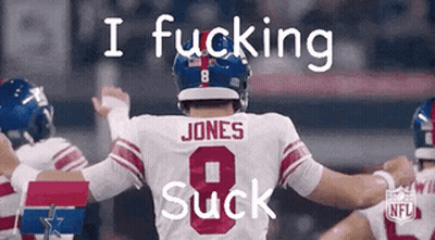 Football Player In White Jersey Number 8 GIF
