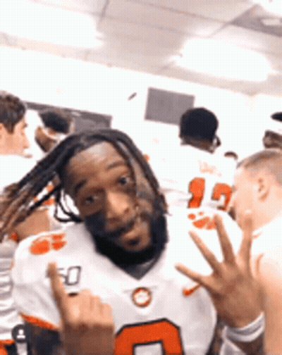 Football Player In White Jersey Number 9 GIF