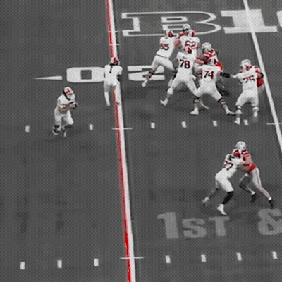 Football Player In White Jersey Saying Osier GIF