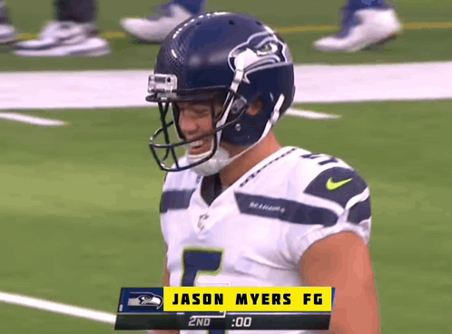 Football Player Jason Myers FG