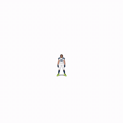 Football Player Jaxon Smith-Njigba GIF