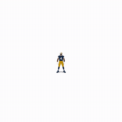 Football Player Jeremiah Love GIF