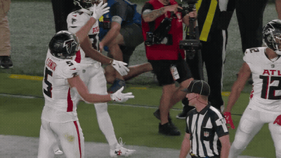 Football Player Jersey 12 GIF