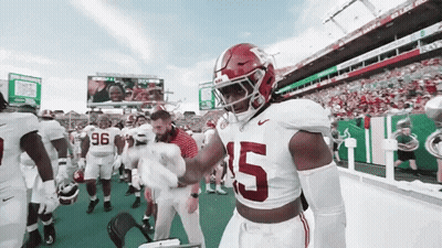 Football Player Jersey Number 15 GIF