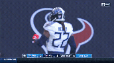 Football Player Jersey Number 22 GIF