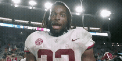 Football Player Jersey Number 25 GIF