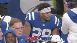 Football Player Jonathan Taylor Pissed Off GIF