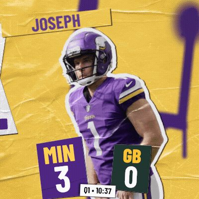 Football Player Joseph GIF