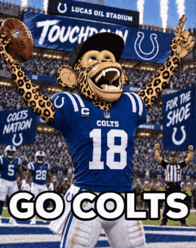 Football Player Jumping Hurdle With Text Most Accurate Daniel Jones Pass