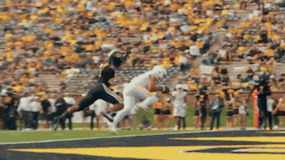 Football Player Jumping To Catch Ball GIF