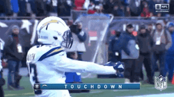 Football Player Keenan Allen Stir The Pot GIF