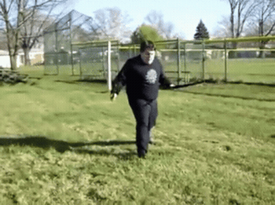 Football Player Kicking Ball GIF