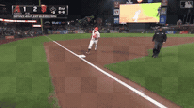 Football Player Kicking Ball Wearing Rams Helmet GIF
