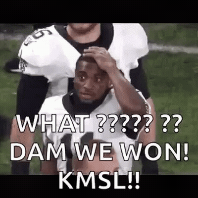 Football Player Kneeling Saying What GIF