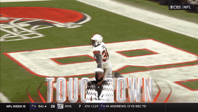 Football Player Kneeling Tough & Own GIF