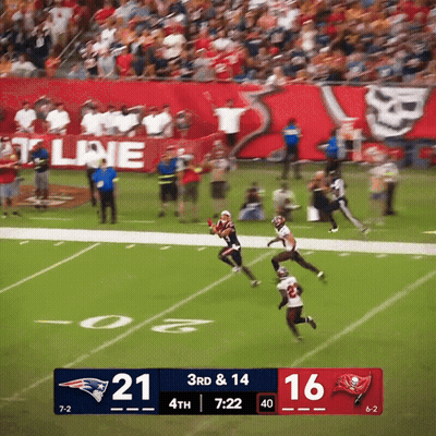 Football Player Lying On Ground Head In Hands GIF