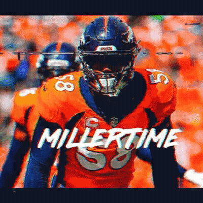 Football Player Millertime GIF