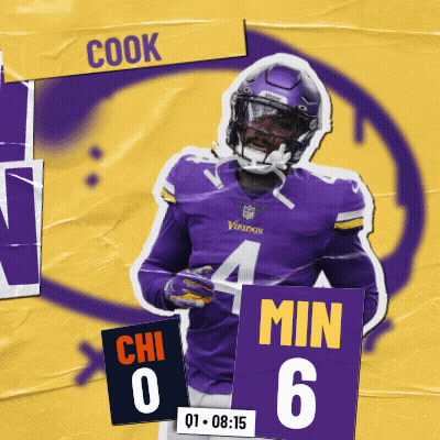 Football Player Montgomery Poster GIF