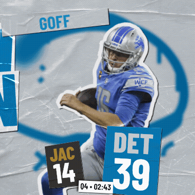 Football Player Named Goff GIF